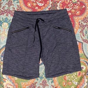 ATHLETA grey shorts